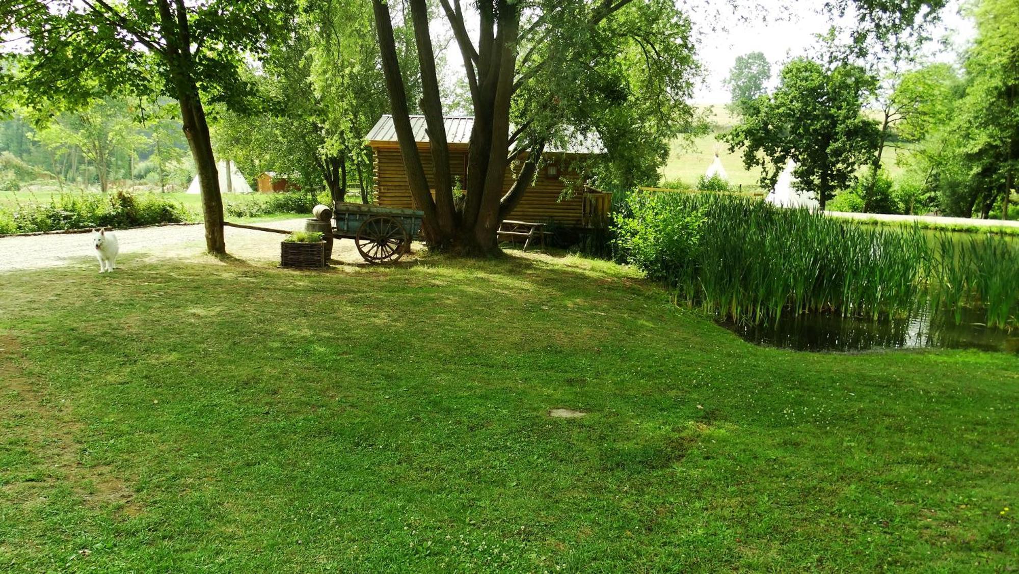 Отель Etangs Du Moulin Suzy Номер фото