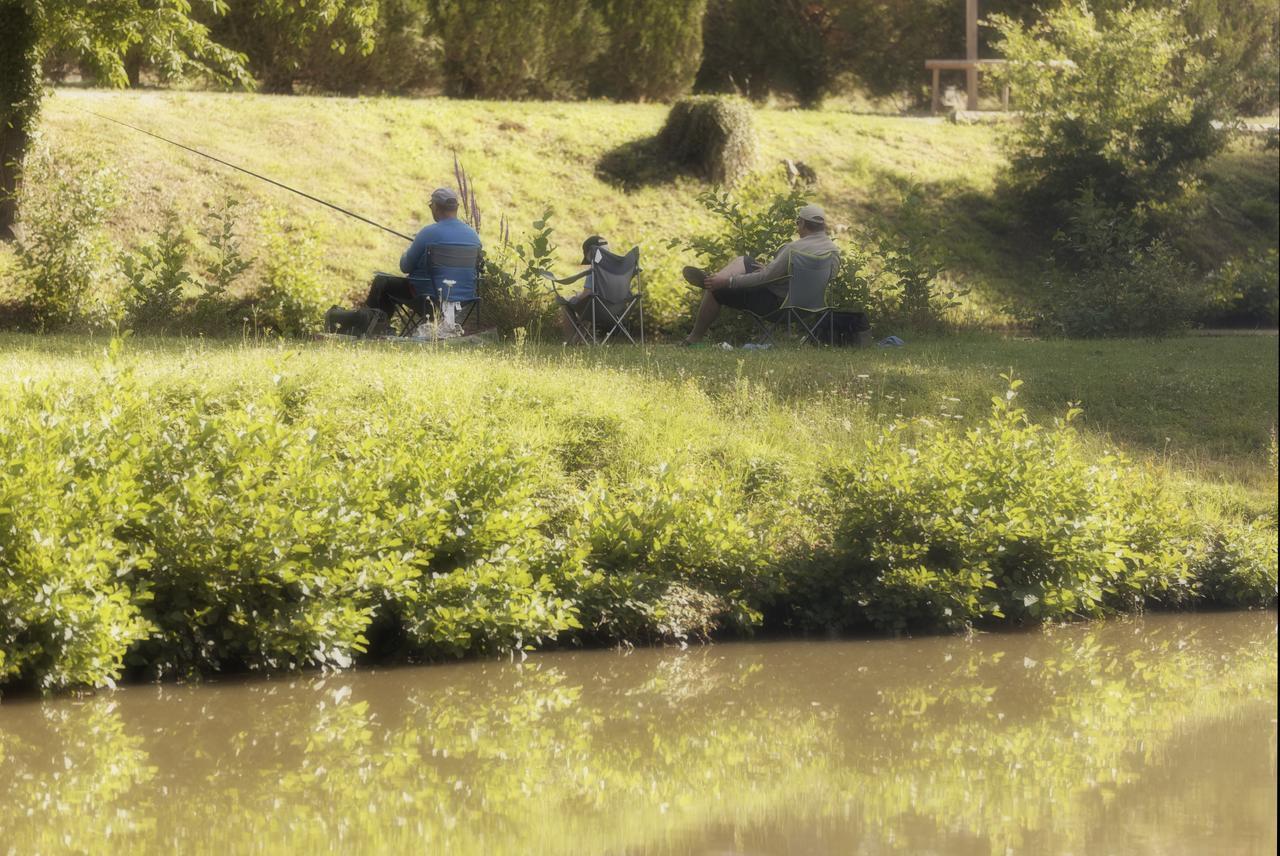 Отель Etangs Du Moulin Suzy Экстерьер фото