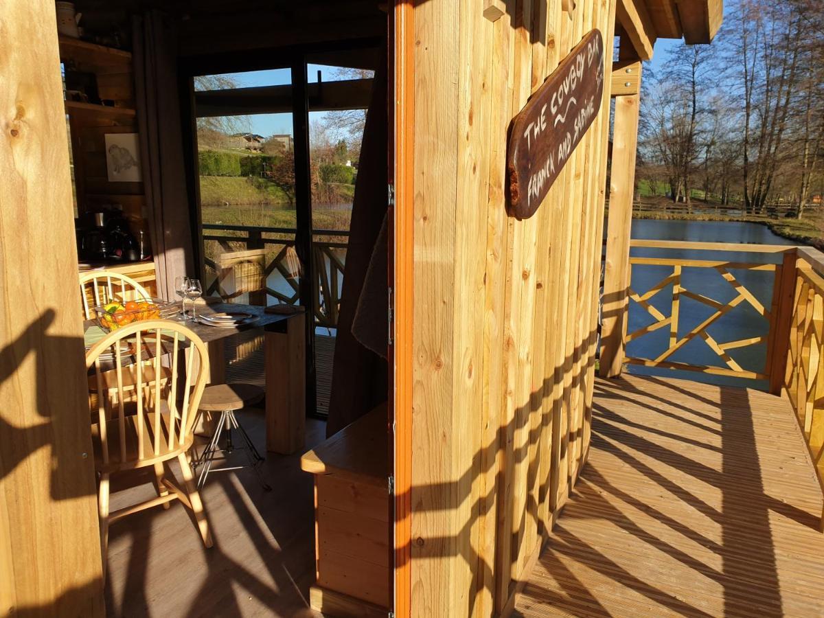 Отель Etangs Du Moulin Suzy Экстерьер фото
